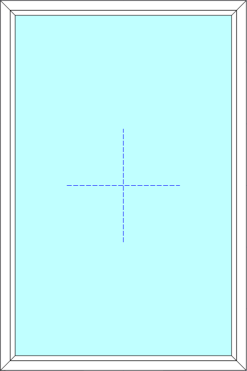 Schița șablonului Fereastra fixa